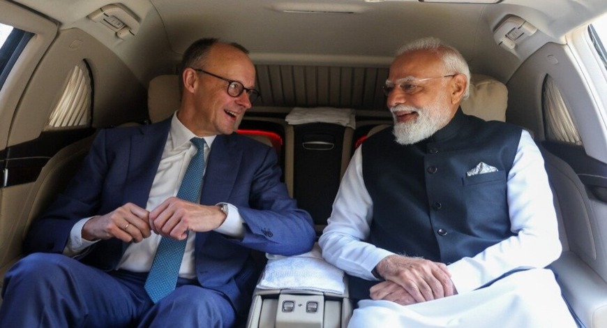 भारत-जर्मनी रिश्तों को नई ऊंचाई, डिफेंस से सेमीकंडक्टर तक 4 बड़े समझौते | India Germany Relations Reach New Heights 4 Major Agreements From Defense To Semiconductors - Bw Hindi