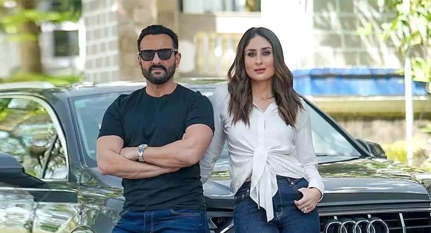 Saif Ali Khan and Kareena Kapoor