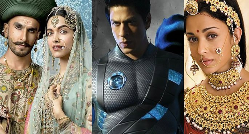 actors worn most expensive costume in films