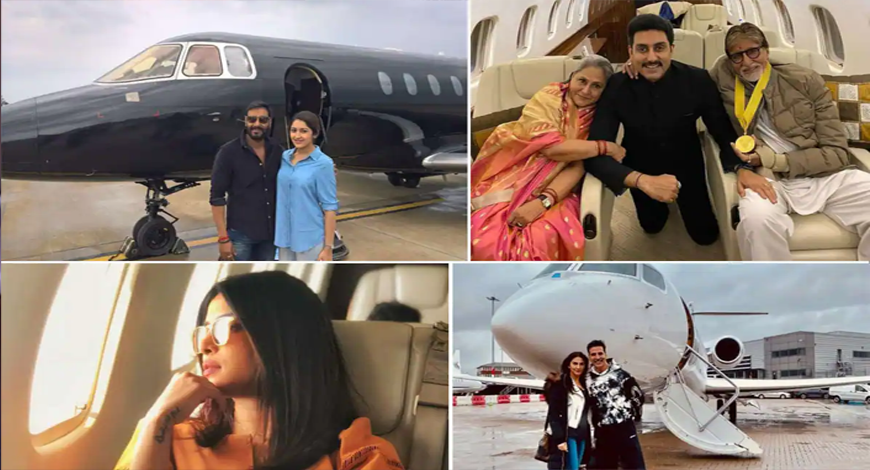 Bollywood celebrities who own crore rupees private jet