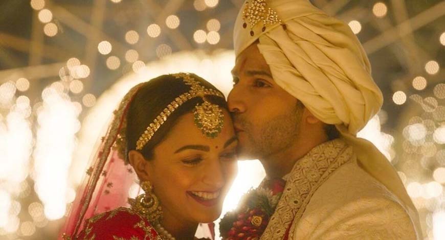Kiara Advani Varun Dhawan