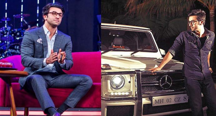 Ranbir Kapoor most expensive things
