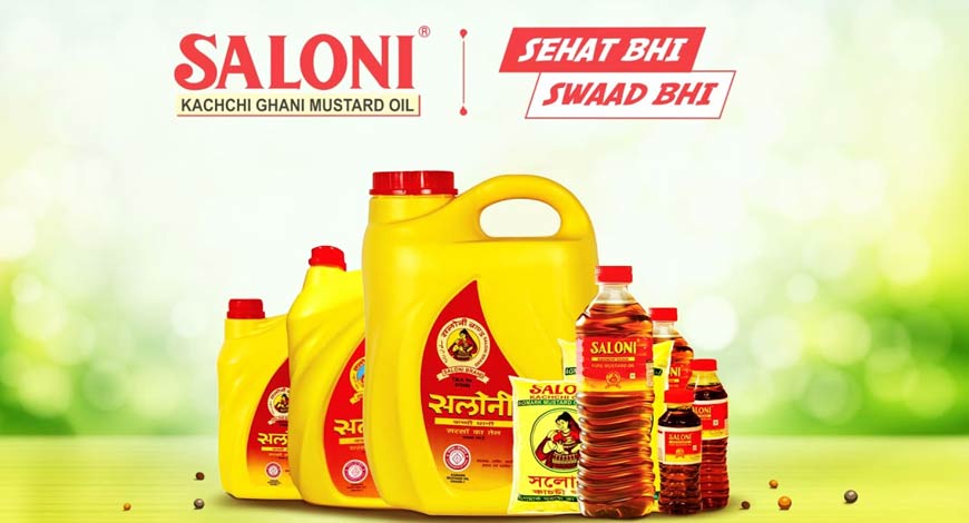 Saloni Kachchi Ghani Mustard Oil