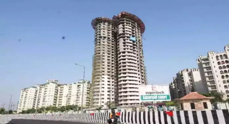 noida twin towers