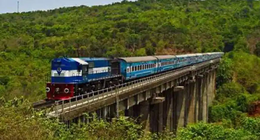 Indian Railway BW