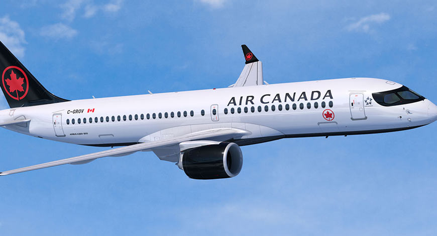 Air Canada BW
