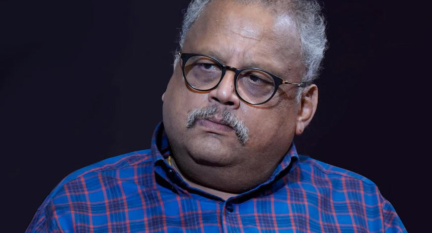 Rakesh Jhunjhunwala Dies