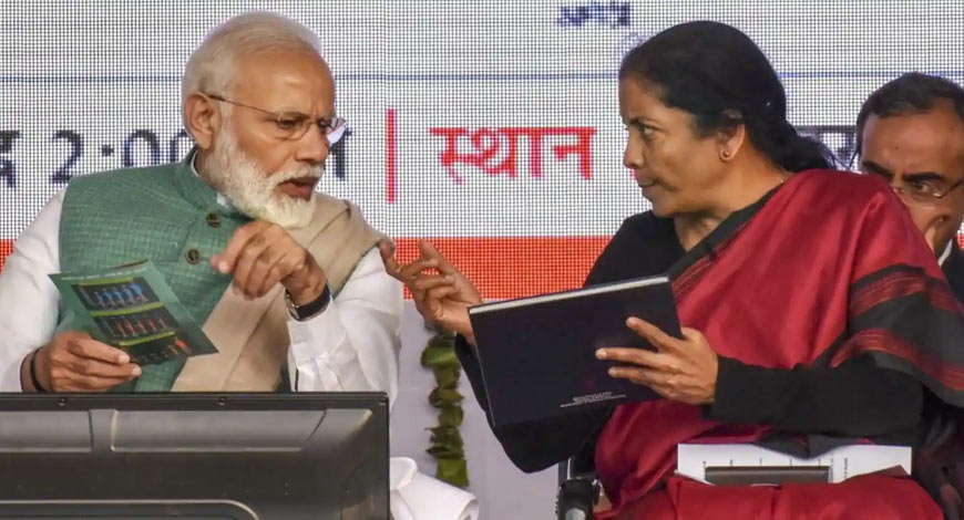 Modi and Sitharaman
