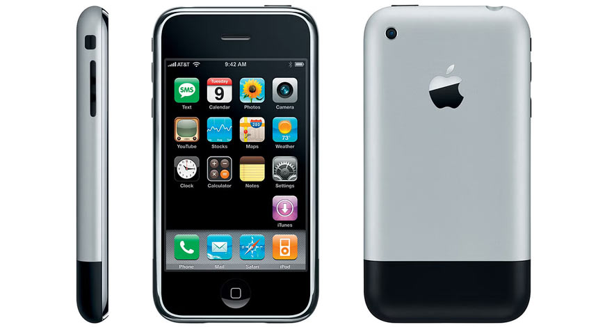 iPhone 2007 BW