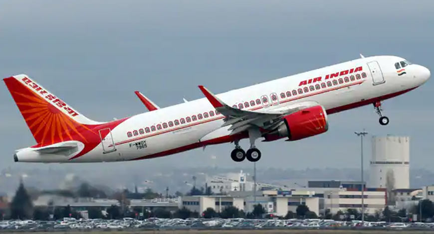 Air India BW