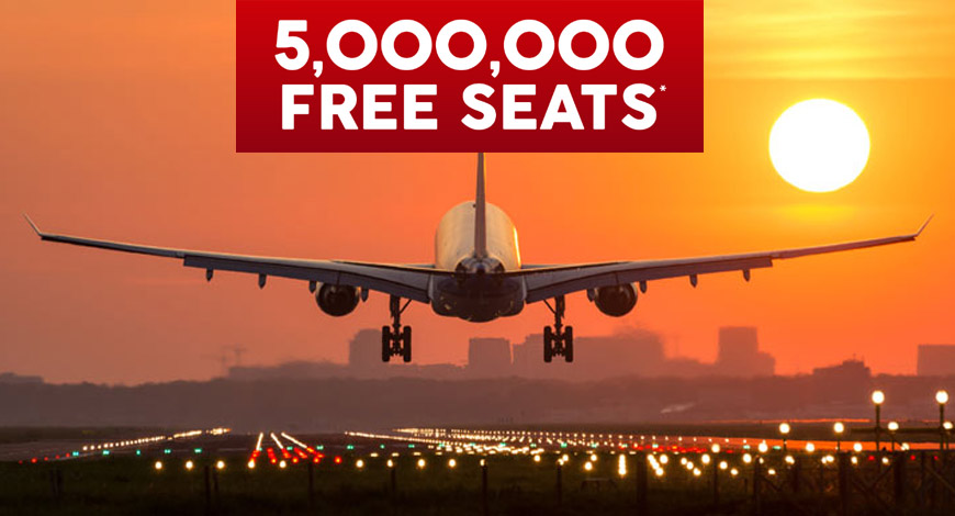Free Seats AirAsia BW