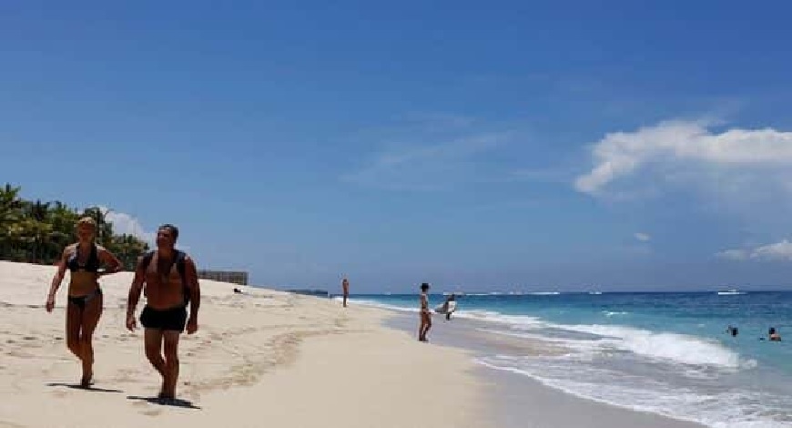 indonesia sea beach