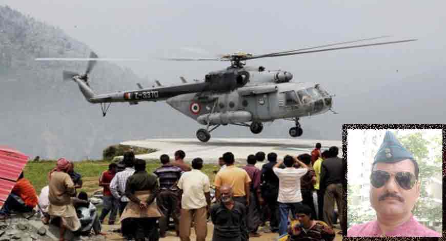 रिटायर्ड विंग कमांडर हंसा दत्त लोहानी