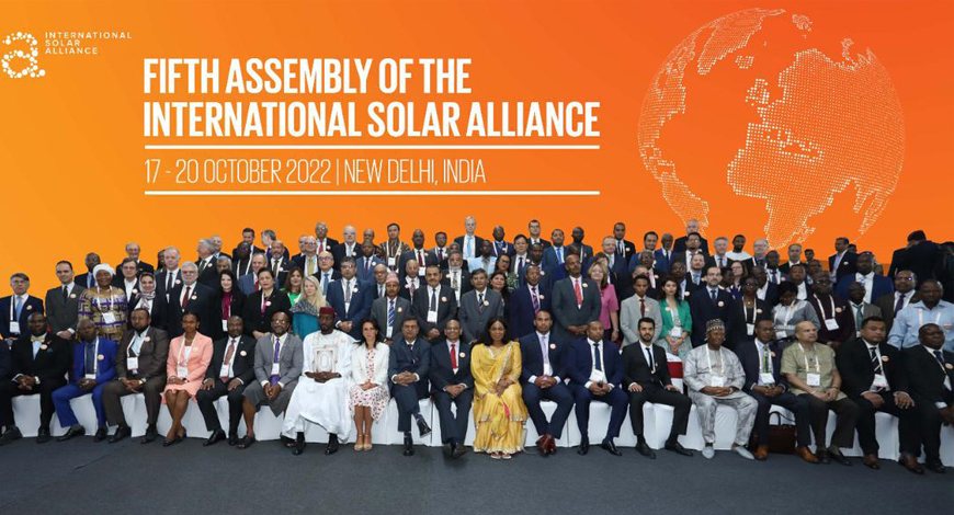international Solar Alliance
