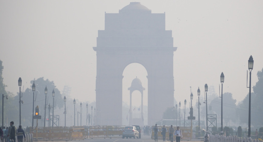file pic delhi pollution