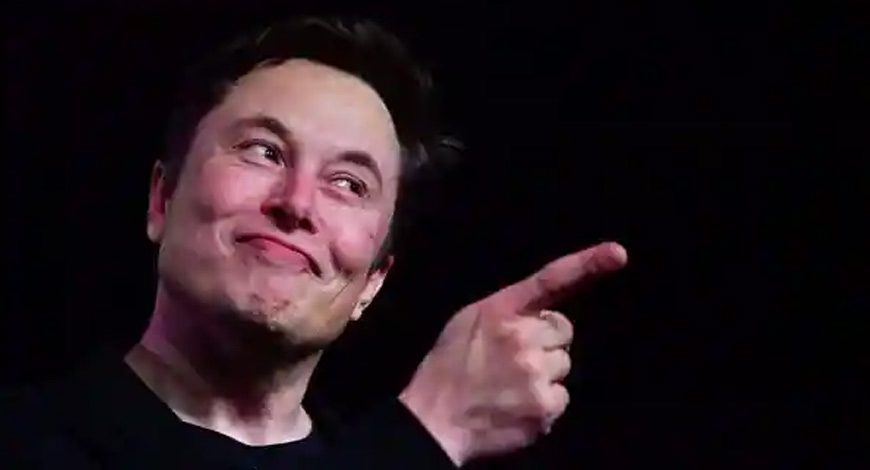 Elon Musk BW