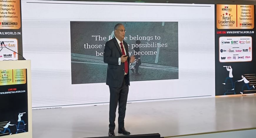 Arvind Mehandiratta in BW Reatil Summit