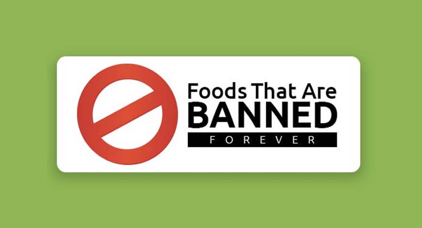 banned food