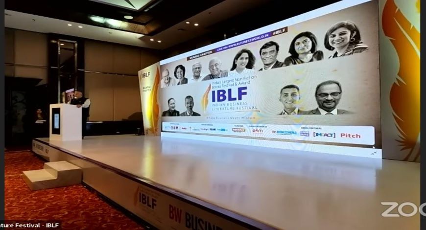 Dr. Anurag Batra in inugral session of IBLF Mumbai.