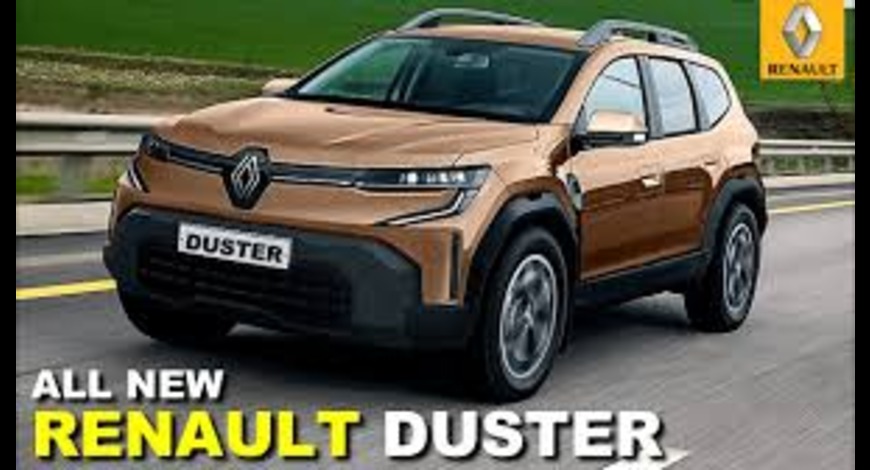 New duster SUV