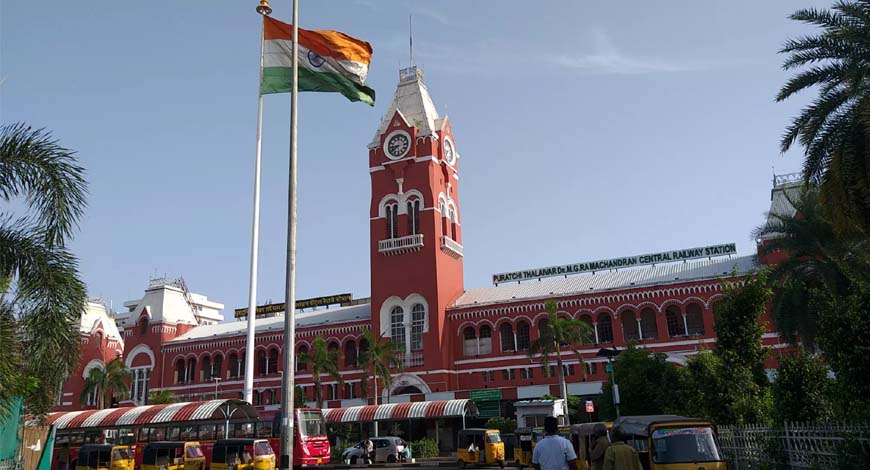Chennai Railway station