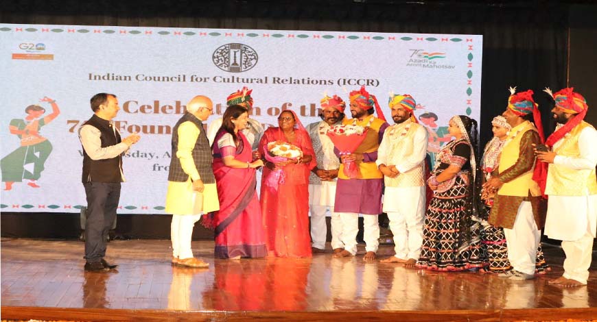 ICCR foundation Day