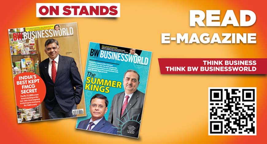 Businessworld New issue