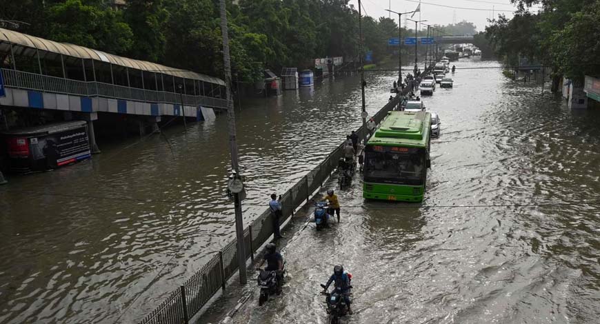 Flood Delhi