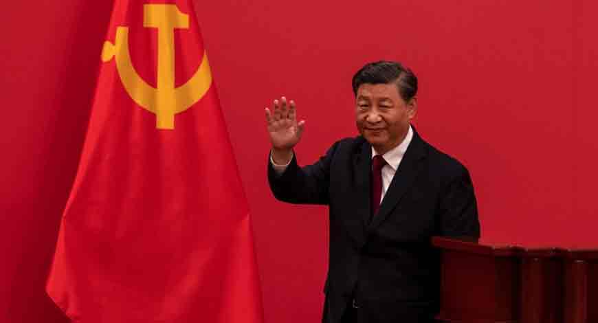 फाइल फोटो: चीन के राष्ट्रपति शी जिनपिंग
