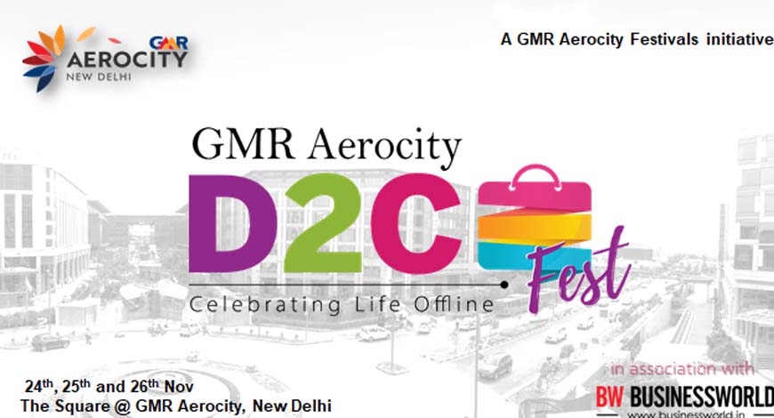GMR Aerocity D2C Fest