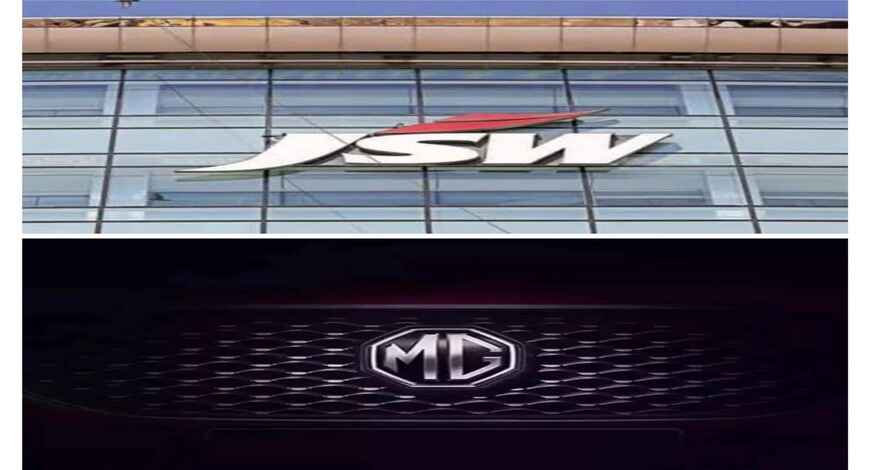 JSW and MG Motor