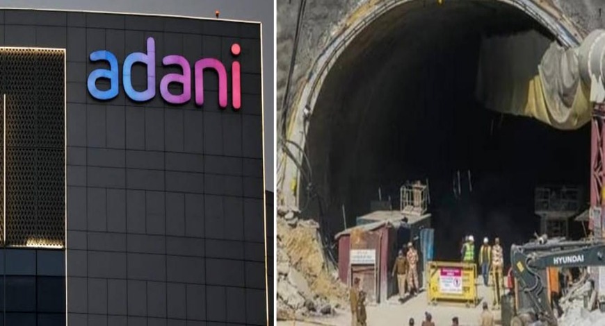 Adani Group connection with Uttarakhand tunnel collapse