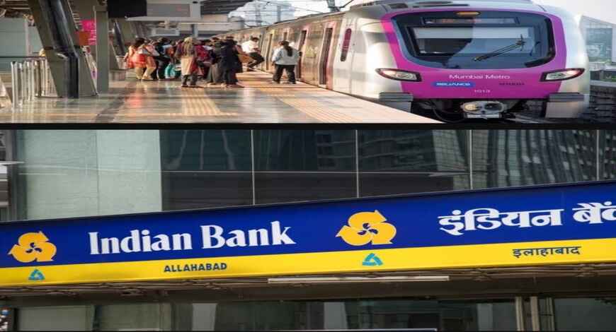 Indian Bank Files Case Against Mumbai metro